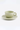 Petite tasse à café & soucoupe Empreinte sahara gold CHABI CHIC