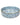BOL. SALADIER ET PLAT DROIT FASSIA BLEU GRIS GOLD (6892016566314)