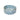 BOL. SALADIER ET PLAT DROIT FASSIA BLEU GRIS GOLD (6892016566314)