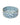BOL. SALADIER ET PLAT DROIT FASSIA BLEU GRIS GOLD (6892016566314)