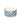 BOL. SALADIER ET PLAT DROIT FASSIA BLEU GRIS GOLD (6892016566314)