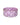 Bol. saladier et plat droits Fassia lilas gold (8551386644799)