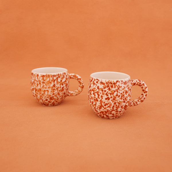 DUO DE 2 MUGS BELDI MARSALA GRANITO