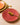 Assiette Empreinte aubergine gold (8037178081599)