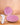 Assiettes Empreinte lilas gold
