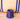 Cendrier Empreinte bleu majorelle gold (9062471106879)