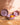 Bol. saladier et plat droits Fassia lilas gold (8551386644799)