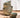 BOLS ET SALADIER EMPREINTES VERT AMANDE GOLD (1584251830295)