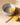 BOL. SALADIER ET PLAT DROIT FASSIA BLEU GRIS GOLD (6892016566314)