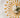 Moyenne Assiette D20 Vague paille
