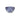 BOLS ET SALADIER ROND FASSIA bleu majorelle GOLD (6850982510634)