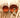 Plats de service droits Empreinte marsala gold
