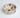 SALADIER DROIT MULTIFRUITS GOLD.CERAMIC