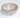 Saladier rond Zwak Sahara gold