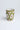 Moyenne Tasse - White Ceramic Coffee Mug with Elegant Handle