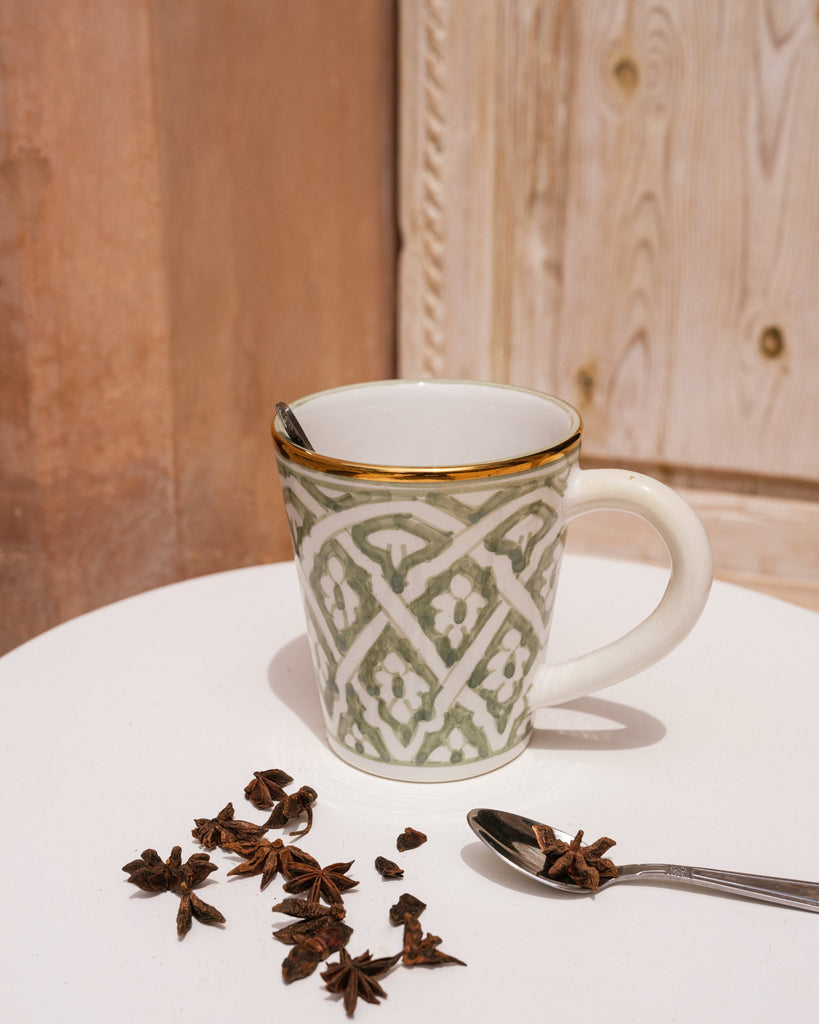 Mug Fassia mint gold (8096109068607)