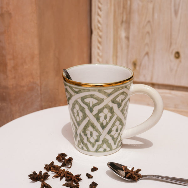 Mug Fassia mint gold (8096109068607)