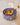 Bol. saladier et plat droit fassia bleu majorelle gold (6835176079402)