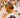 Plats de service droits Tazza curry gold