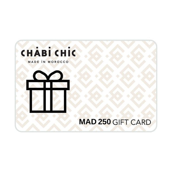 CHABI CHIC GIFT CARD