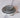 Assiette Fassia noir gold