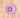 Grande Assiette Vague lilas