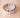 Plats de service droits Ourika lilas paille gold
