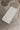 Plateau Long Rectangle Ceramic Plate in White Marble Finish