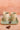 MOYENNE TASSE - Hand-painted ceramic serving bowl in earthy brown glaze.