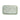 Plateau de service rectangle Fassia mint gold - Rectangular Fassia mint gold ceramic service plate with gold accents.