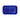 Rectangular Plateau Ceramic Plate in Dark Gray Marble Finish