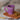 Petit lilas gold ceramic mug