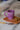 Petit lilas gold ceramic mug