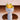 Moyen bol apéritivo Fleurs bleu stone gold Chabi Chic