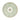 Assiettes sunflower mint gold ceramic dinner plate