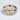 Saladier Droit - White Ceramic Salad Bowl