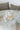 Grand Pichet Tutti Frutti Gold Ceramic Wine Decanter with Gold Accents