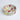 Saladier Droit - White Ceramic Salad Bowl