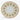 ASSIETTE PRINCIPALE PLATE - White ceramic dinner plate with a classic round shape and smooth edge.