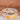 Coupe à fruit Tutti Frutti Gold ceramic fruit bowl with colorful gold accents