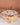 Coupe à fruit Tutti Frutti Gold ceramic fruit bowl with colorful gold accents