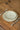 Assiettes ceramic plates set with white glaze and elegant design