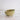 BOL BAS Ceramic Bowl with White Glaze and Natural Wood Base