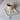 Petit Plateau ceramic serving plate, white glaze, elegant design.