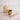 PETITE TASSE À CAFÉ - White ceramic coffee cup with delicate handle and petite size.