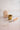 PETITE TASSE À CAFÉ - White ceramic coffee cup with delicate handle and petite size.
