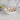 Petit Saladier Bas - Small ceramic salad bowl with white glaze and modern design.