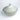 SOUPIÈRE ceramic soup bowl with white glaze and rustic wooden handle.
