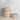 PLATS DE SERVICE - Set of 4 White Fine Bone China Dinner Plates