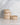 PLATS DE SERVICE - Set of 4 White Fine Bone China Dinner Plates